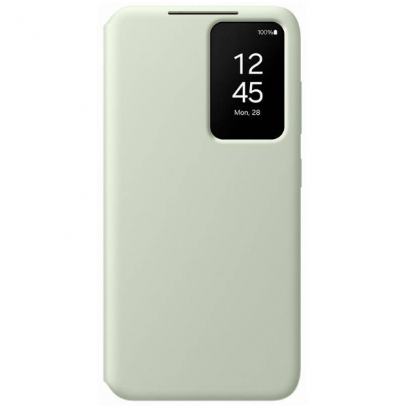 EF-ZS921CGE Samsung Smart View-fodral för Galaxy S24 Ljusgrön