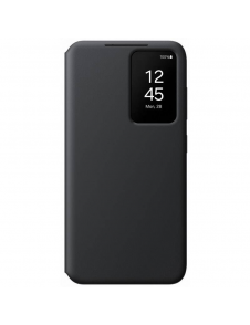 EF-ZS921CBE Samsung Smart View-fodral för Galaxy S24 Svart