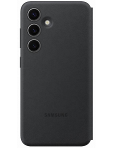 EF-ZS921CBE Samsung Smart View-fodral för Galaxy S24 Svart