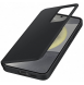 EF-ZS921CBE Samsung Smart View-fodral för Galaxy S24 Svart