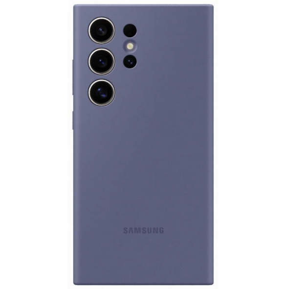 EF-PS928TVE Samsung Silikonskal till Galaxy S24 Ultra Violet