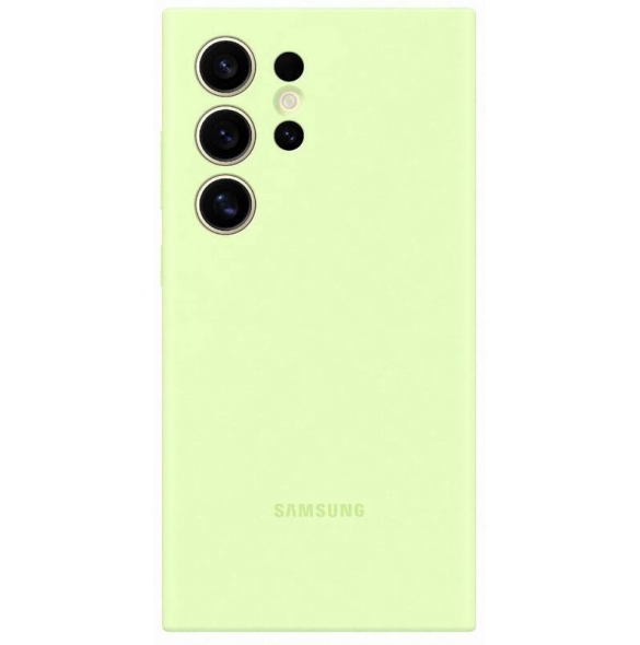 EF-PS928TGE Samsung Silikonskal till Galaxy S24 Ultra Lime