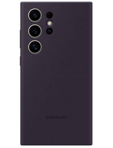 EF-PS928TEE Samsung Silikonskal till Galaxy S24 Ultra Dark Violet
