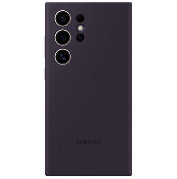 EF-PS928TEE Samsung Silikonskal till Galaxy S24 Ultra Dark Violet