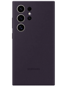 EF-PS928TEE Samsung Silikonskal till Galaxy S24 Ultra Dark Violet