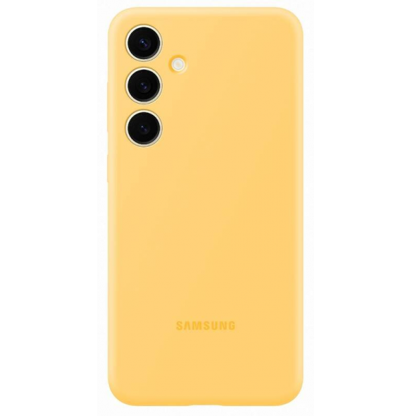 EF-PS926TYE Samsung Silikonskal till Galaxy S24+ Gul