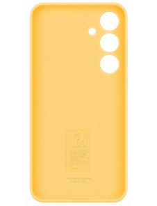 EF-PS926TYE Samsung Silikonskal till Galaxy S24+ Gul