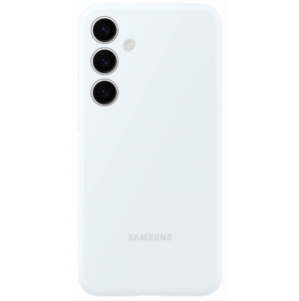 EF-PS926TWE Samsung Silikonskal till Galaxy S24+ Vit