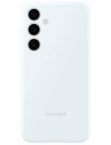 EF-PS926TWE Samsung Silikonskal till Galaxy S24+ Vit