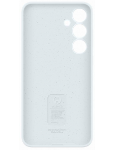 EF-PS926TWE Samsung Silikonskal till Galaxy S24+ Vit