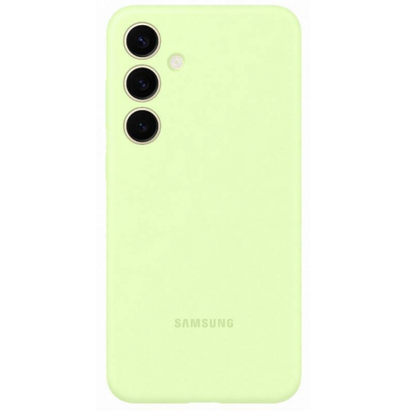 EF-PS926TGE Samsung Silikonskal till Galaxy S24+ Lime