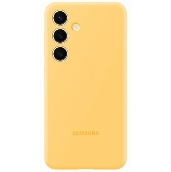 EF-PS921TYE Samsung Silikonskal till Galaxy S24 Gul