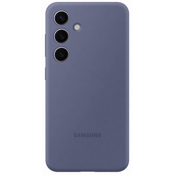 EF-PS921TVE Samsung Silikonskal till Galaxy S24 Violet
