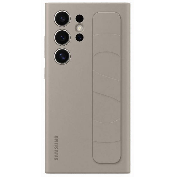 EF-GS928CUE Samsung Standing Grip Cover för Galaxy S24 Ultra Taupe