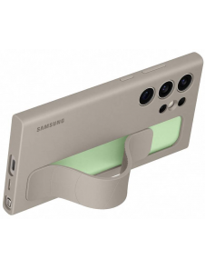 EF-GS928CUE Samsung Standing Grip Cover för Galaxy S24 Ultra Taupe