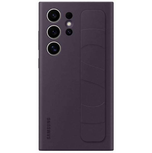 EF-GS928CEE Samsung Standing Grip Cover för Galaxy S24 Ultra Dark Violet