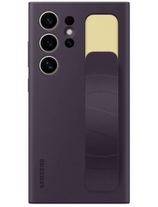 EF-GS928CEE Samsung Standing Grip Cover för Galaxy S24 Ultra Dark Violet