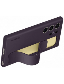 EF-GS928CEE Samsung Standing Grip Cover för Galaxy S24 Ultra Dark Violet