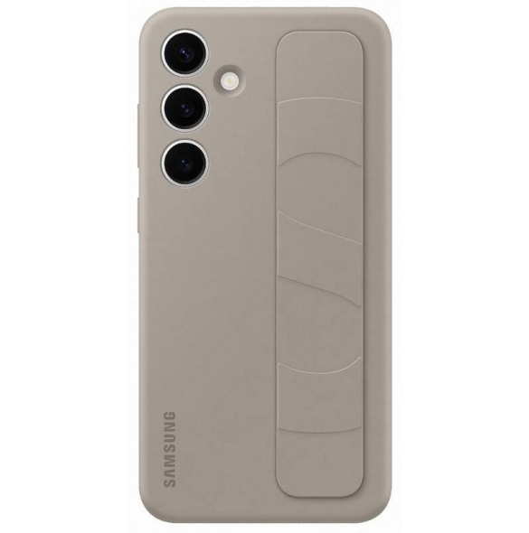 EF-GS926CUE Samsung Standing Grip Cover för Galaxy S24+ Taupe