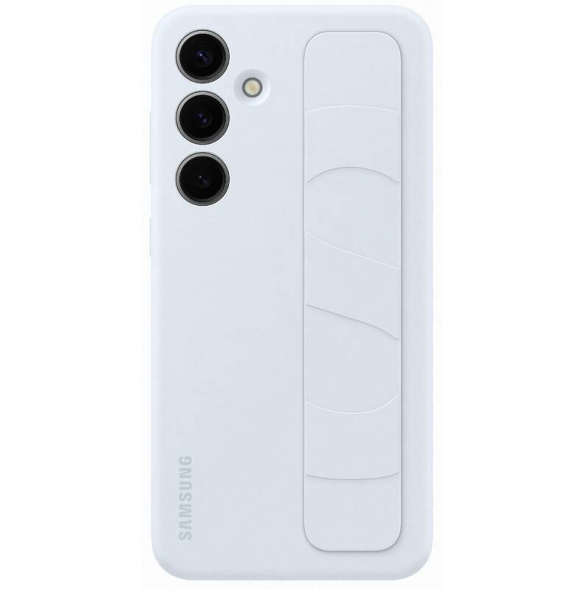 EF-GS926CLE Samsung Standing Grip Cover för Galaxy S24+ Ljusblå
