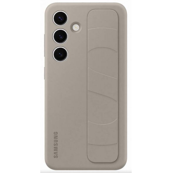EF-GS921CUE Samsung Standing Grip Cover för Galaxy S24 Taupe