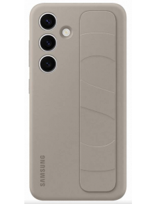 EF-GS921CUE Samsung Standing Grip Cover för Galaxy S24 Taupe