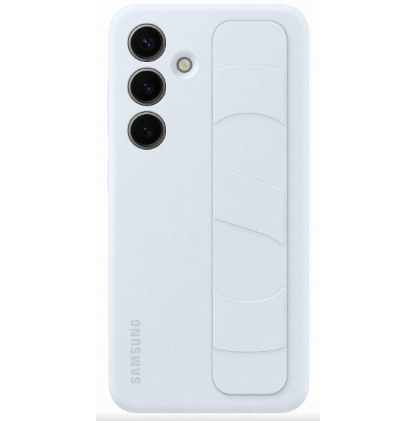 EF-GS921CLE Samsung Standing Grip Cover för Galaxy S24 Ljusblå