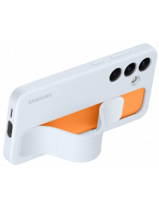 EF-GS921CLE Samsung Standing Grip Cover för Galaxy S24 Ljusblå