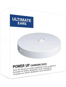Ultimate Ears POWER UP Laddningsdocka. Fungerar med BOOM 3, MEGABOOM 3, BLAST och MEGABLAST, Vit