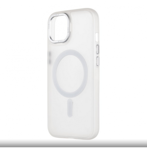 OBAL:ME Misty Keeper Skal till Apple iPhone 15 Vit
