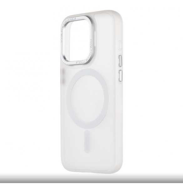 OBAL:ME Misty Keeper Skal till Apple iPhone 15 Pro Vit