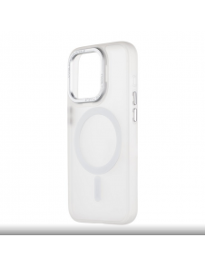 OBAL:ME Misty Keeper Skal till Apple iPhone 15 Pro Vit