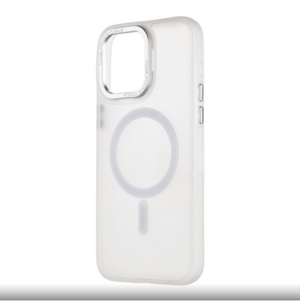 OBAL:ME Misty Keeper Skal till Apple iPhone 15 Pro Max Vit