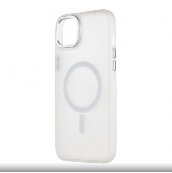 OBAL:ME Misty Keeper Skal till Apple iPhone 15 Plus Vit