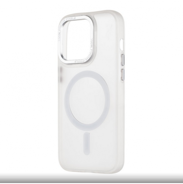 OBAL:ME Misty Keeper Skal till Apple iPhone 14 Pro Vit