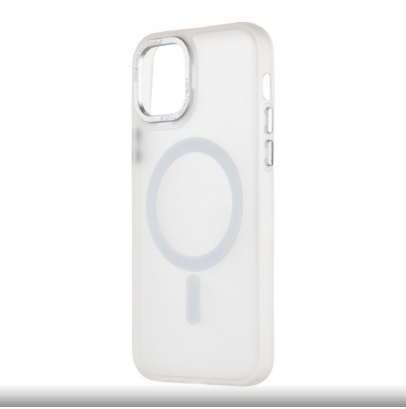 OBAL:ME Misty Keeper Skal till Apple iPhone 12/12 Pro Vit