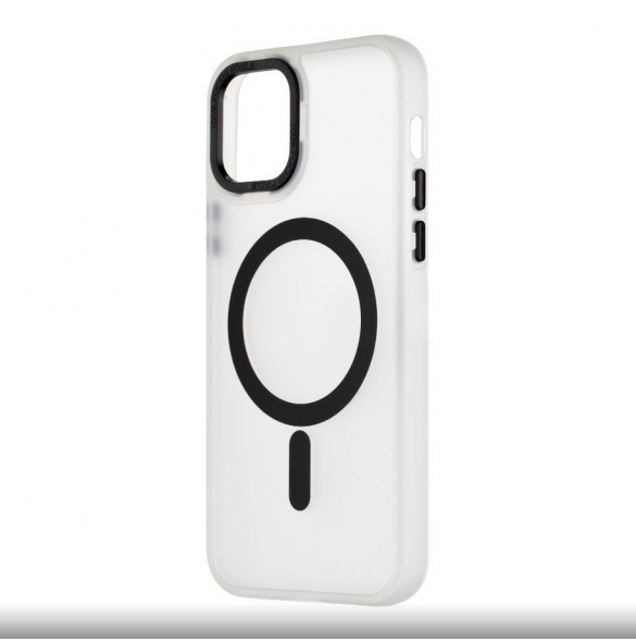 OBAL:ME Misty Keeper Skal till Apple iPhone 12/12 Pro Svart