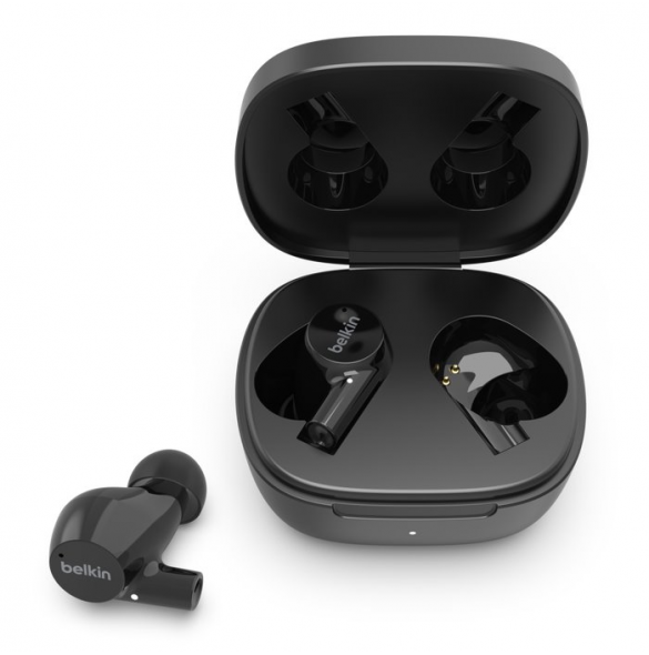Belkin Soundform Rise TWS hörlurar Svart