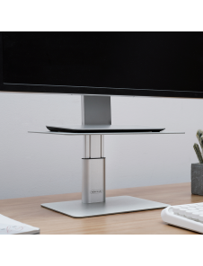 Nillkin HighDesk justerbart bildskärmsställ silver