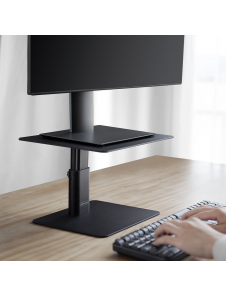 Nillkin HighDesk justerbart monitorstativ Svart
