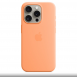 MT1H3ZM/A Apple Silikon Magsafe Skal för iPhone 15 Pro Orange Sorbet