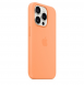 MT1H3ZM/A Apple Silikon Magsafe Skal för iPhone 15 Pro Orange Sorbet