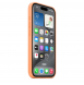 MT1H3ZM/A Apple Silikon Magsafe Skal för iPhone 15 Pro Orange Sorbet