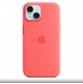 MT0V3ZM/A Apple Silikon Magsafe Skal till iPhone 15 Guava