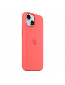 MT0V3ZM/A Apple Silikon Magsafe Skal till iPhone 15 Guava