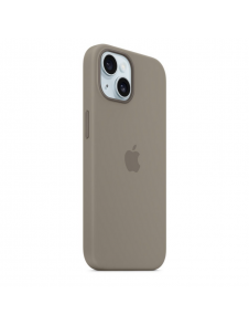 MT0Q3ZM/A Apple Silikon Magsafe Skal för iPhone 15 Clay