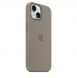 MT0Q3ZM/A Apple Silikon Magsafe Skal för iPhone 15 Clay