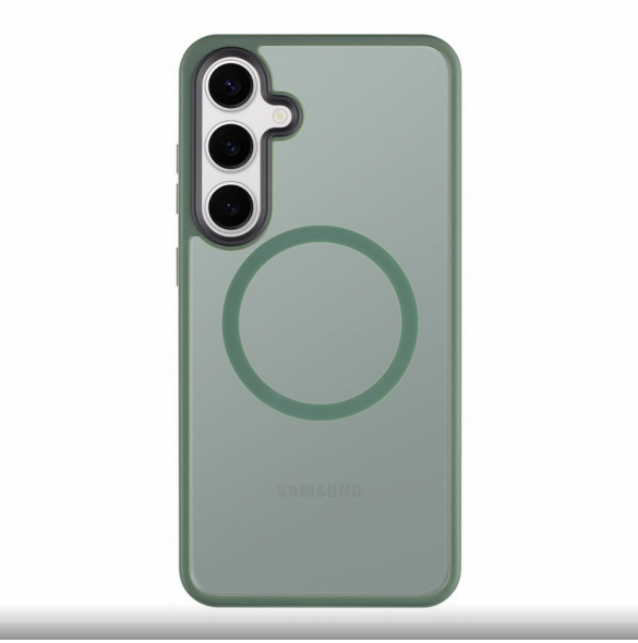 Tactical MagForce Hyperstealth skal till Samsung Galaxy S24+ Forest Green