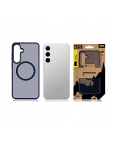 Tactical MagForce Hyperstealth skal för Samsung Galaxy S24+ Deep Blue