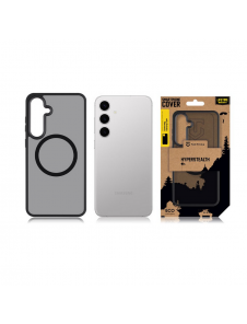 Tactical MagForce Hyperstealth Skal till Samsung Galaxy S24 Asphalt